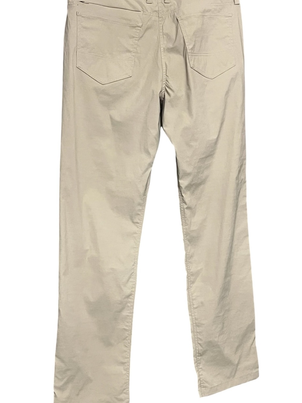 The North Face Men's Khaki Nylon Performance Straight-Leg Chinos